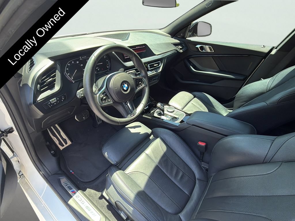 Used 2021 BMW M235i xDrive Gran Coupe w/ Shadowloine Package AWD/4WD image 9