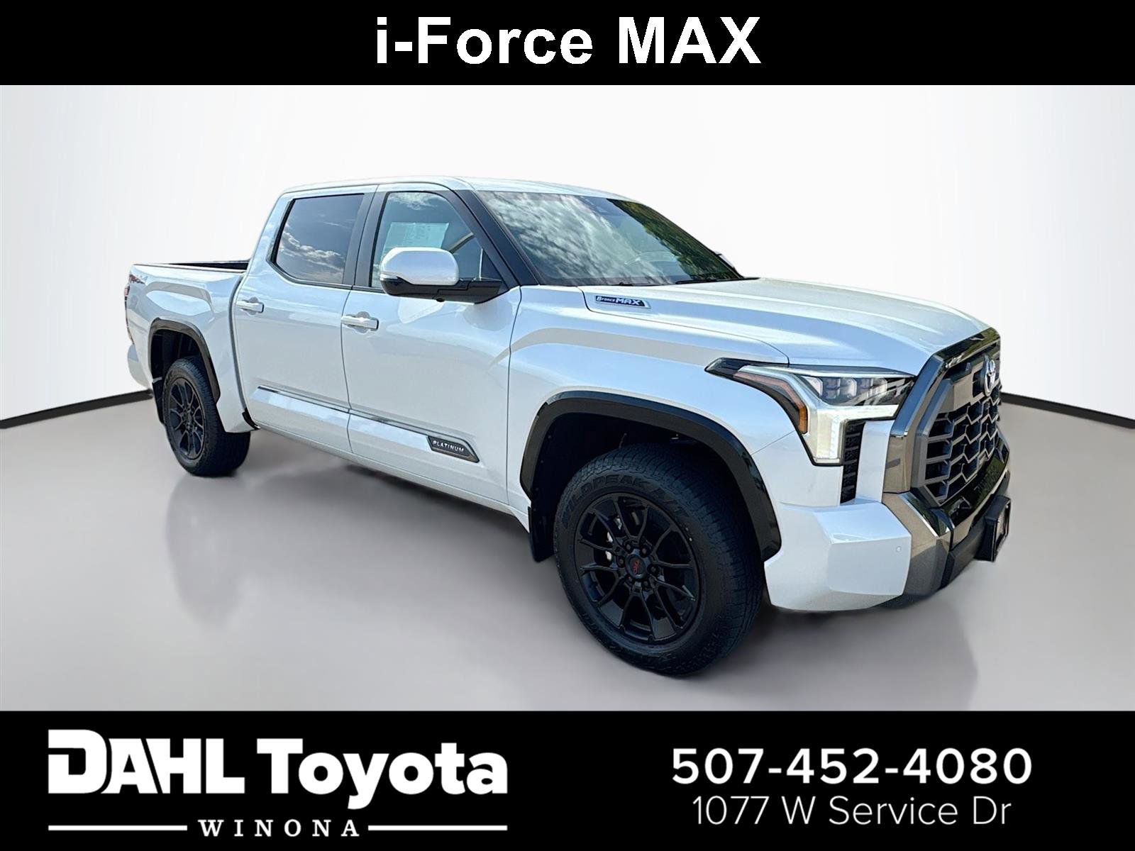 New 2025 Toyota Tundra Platinum