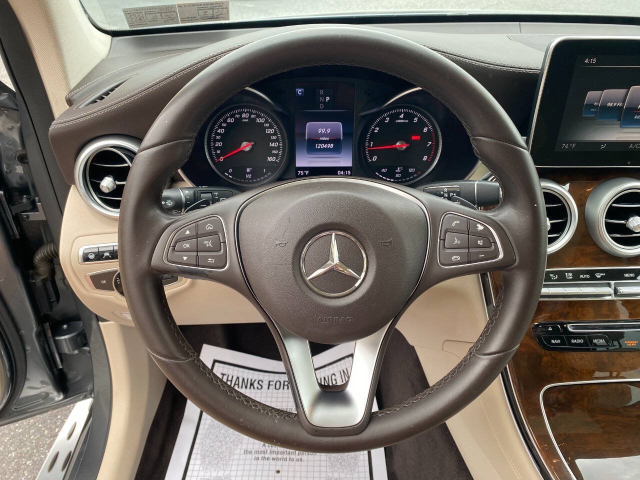 Used 2016 Mercedes-Benz GLC 300 4MATIC image 13