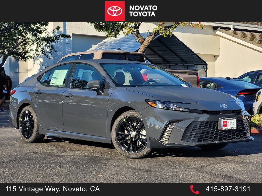 New 2026 Toyota Camry SE