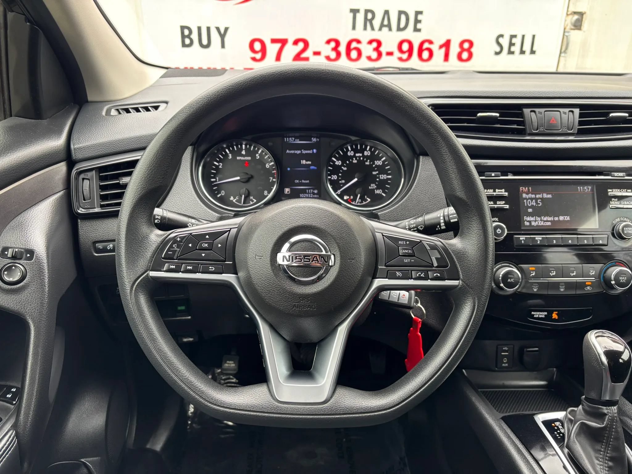 Used 2017 Nissan Rogue Sport S w/ S Appearance Package FWD image 15
