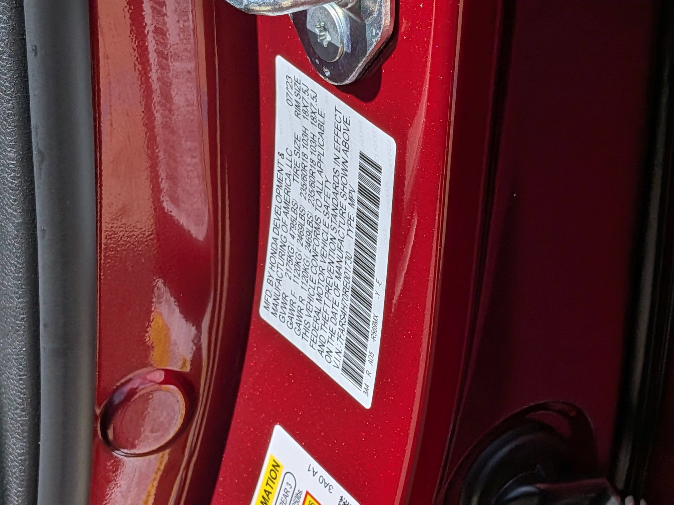 Certified 2024 Honda CR-V EX-L image 32