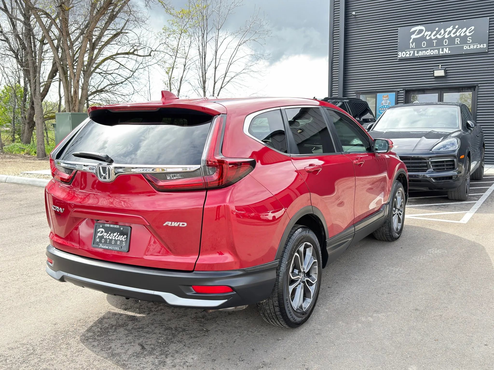 Used 2021 Honda CR-V EX image 5
