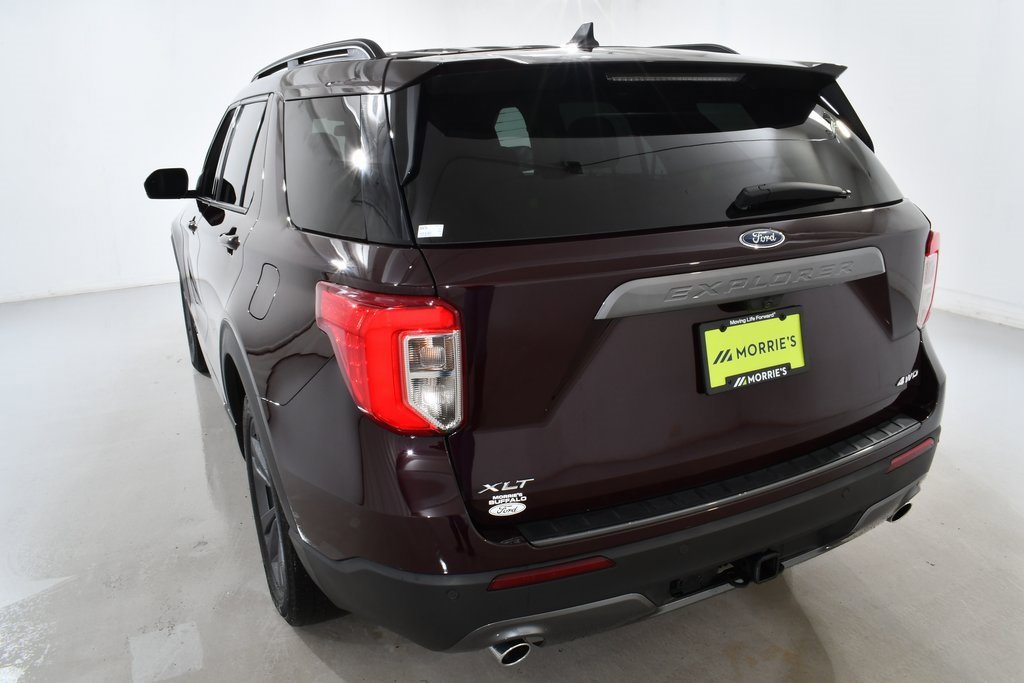Used 2023 Ford Explorer XLT w/ Equipment Group 202A image 14