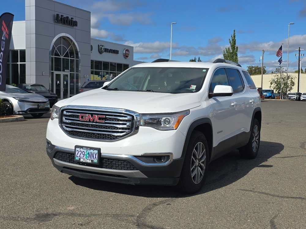 Used 2017 GMC Acadia SLE w/ Driver Alert Package I AWD/4WD image 15
