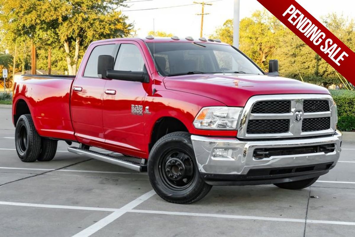 Used 2016 RAM 3500 SLT w/ Cold Weather Group image 1