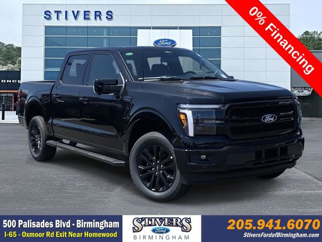 New 2025 Ford F150 Lariat w/ Equipment Group 501A Mid