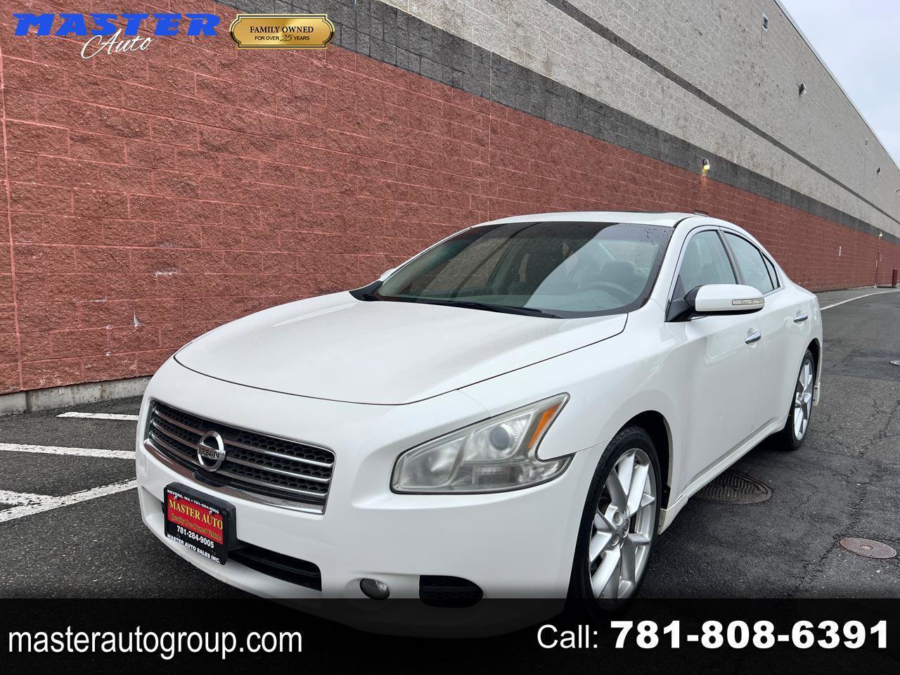 Used 2009 Nissan Maxima 3.5 SV w/ Sport Pkg FWD image 1