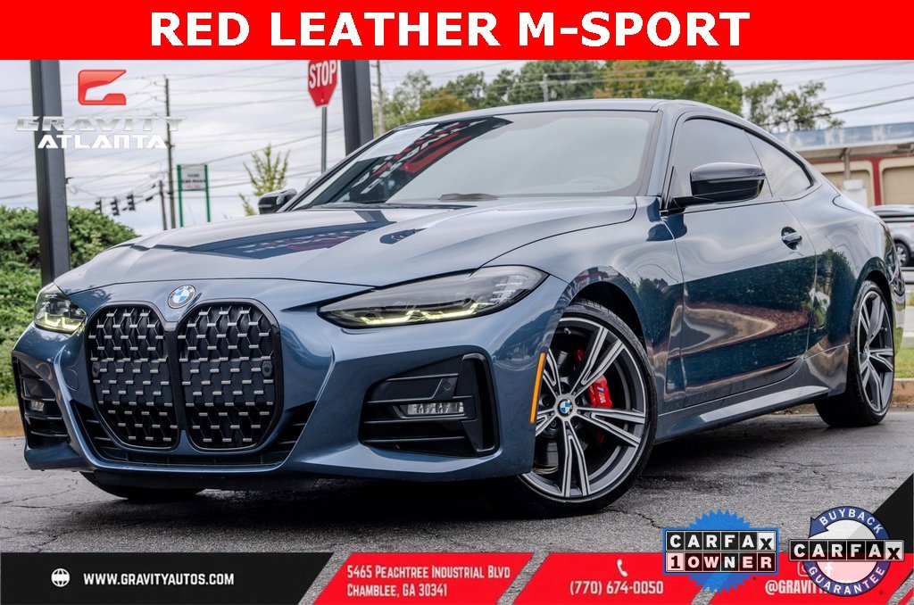 Used 2022 BMW 430i Coupe w/ M Sport Package