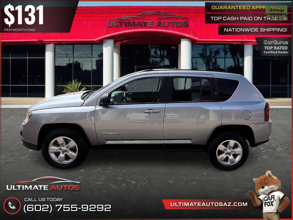 Used 2014 Jeep Compass Sport w/ Power Value Group FWD image 7