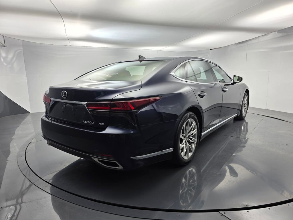 Used 2021 Lexus LS 500 AWD w/ Interior Upgrade Package image 4