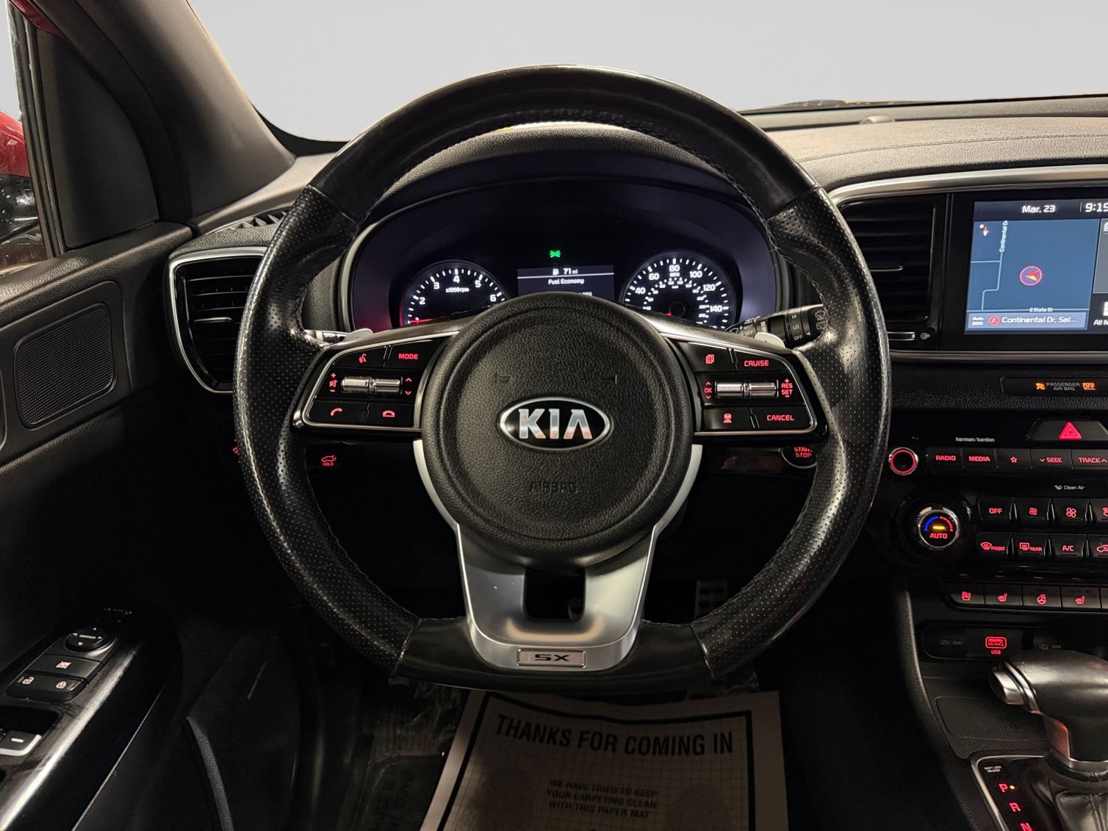 Used 2021 Kia Sportage SX AWD/4WD image 19