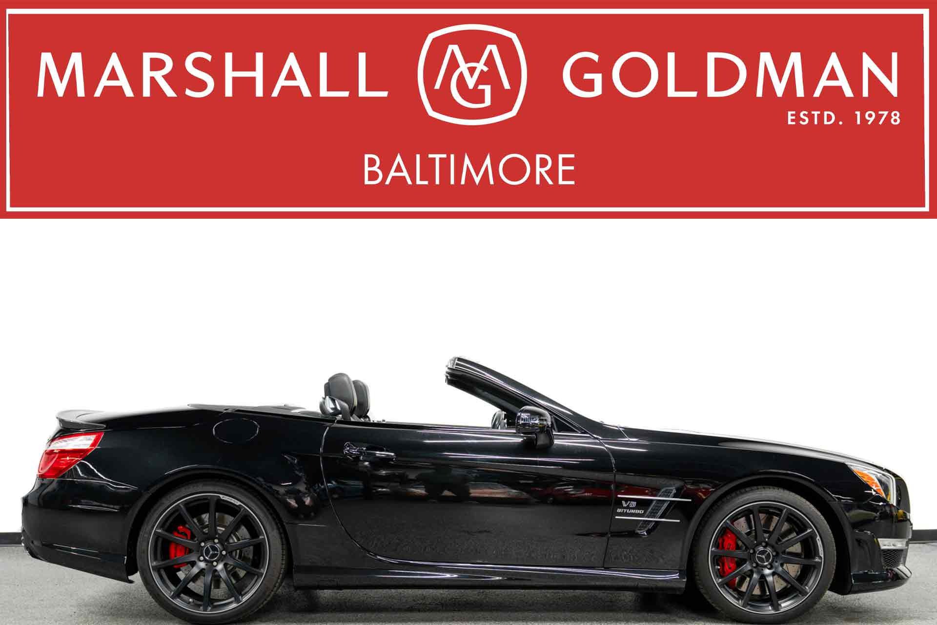 Used 2014 Mercedes-Benz SL 63 AMG