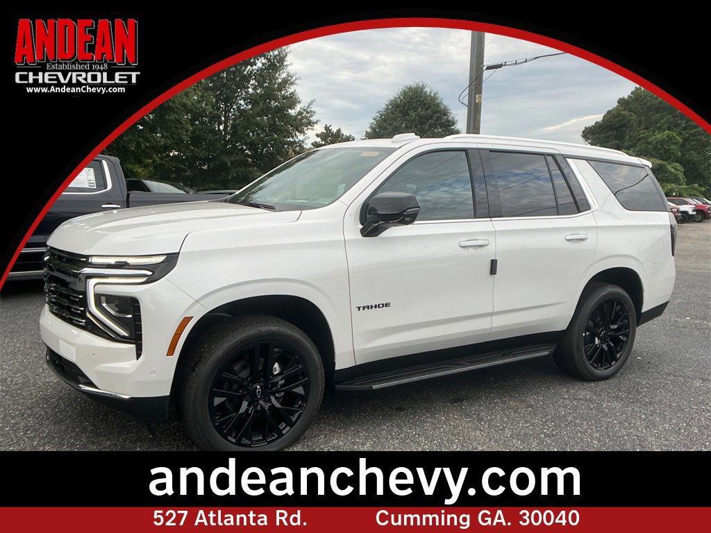 New 2025 Chevrolet Tahoe Premier