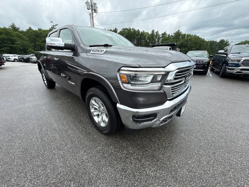 Used 2022 RAM 1500 Laramie AWD/4WD image 7