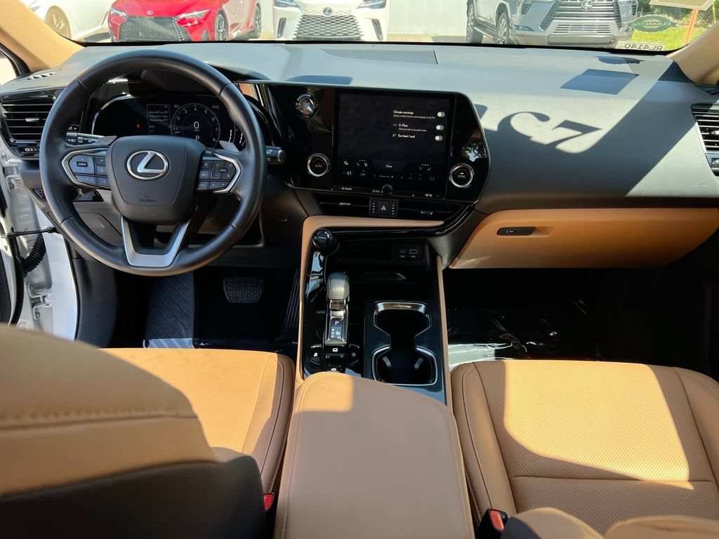 Certified 2025 Lexus NX 250 FWD w/ Towing Package (2000 Lbs) image 20