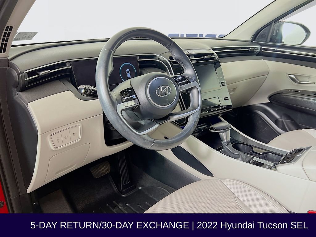 Used 2022 Hyundai Tucson SEL w/ Convenience + Premium Package image 11
