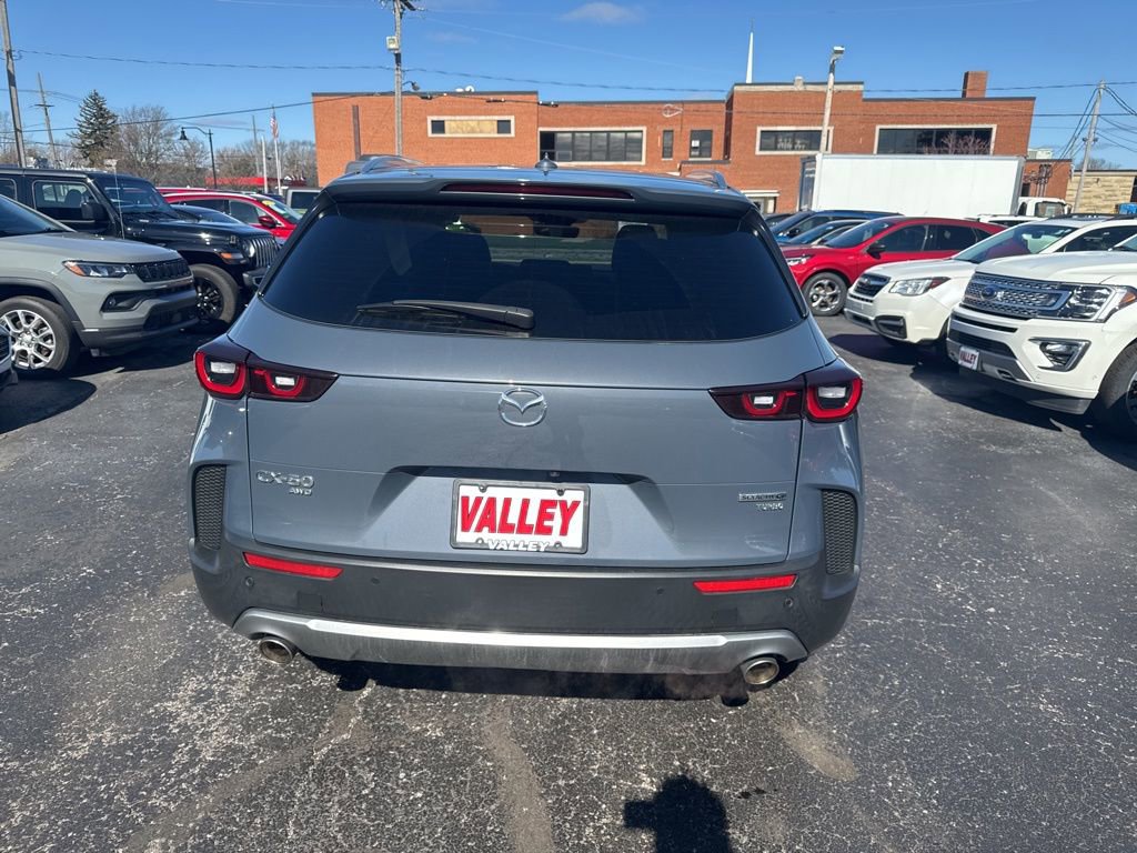 Used 2023 MAZDA CX-50 2.5 Turbo w/ Cargo Package AWD/4WD image 10