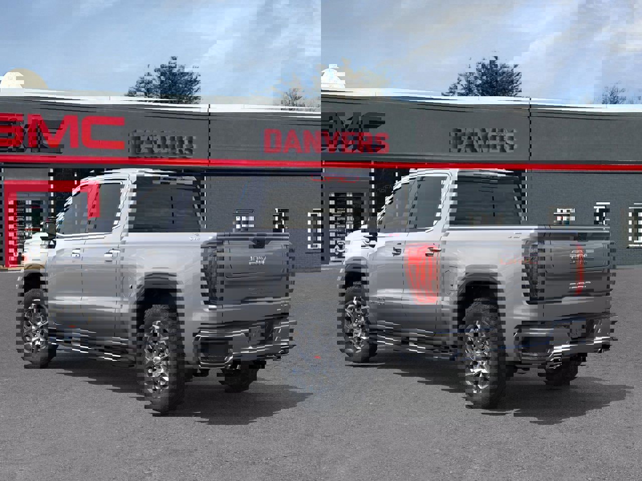 New 2026 GMC Sierra 1500 SLT image 3