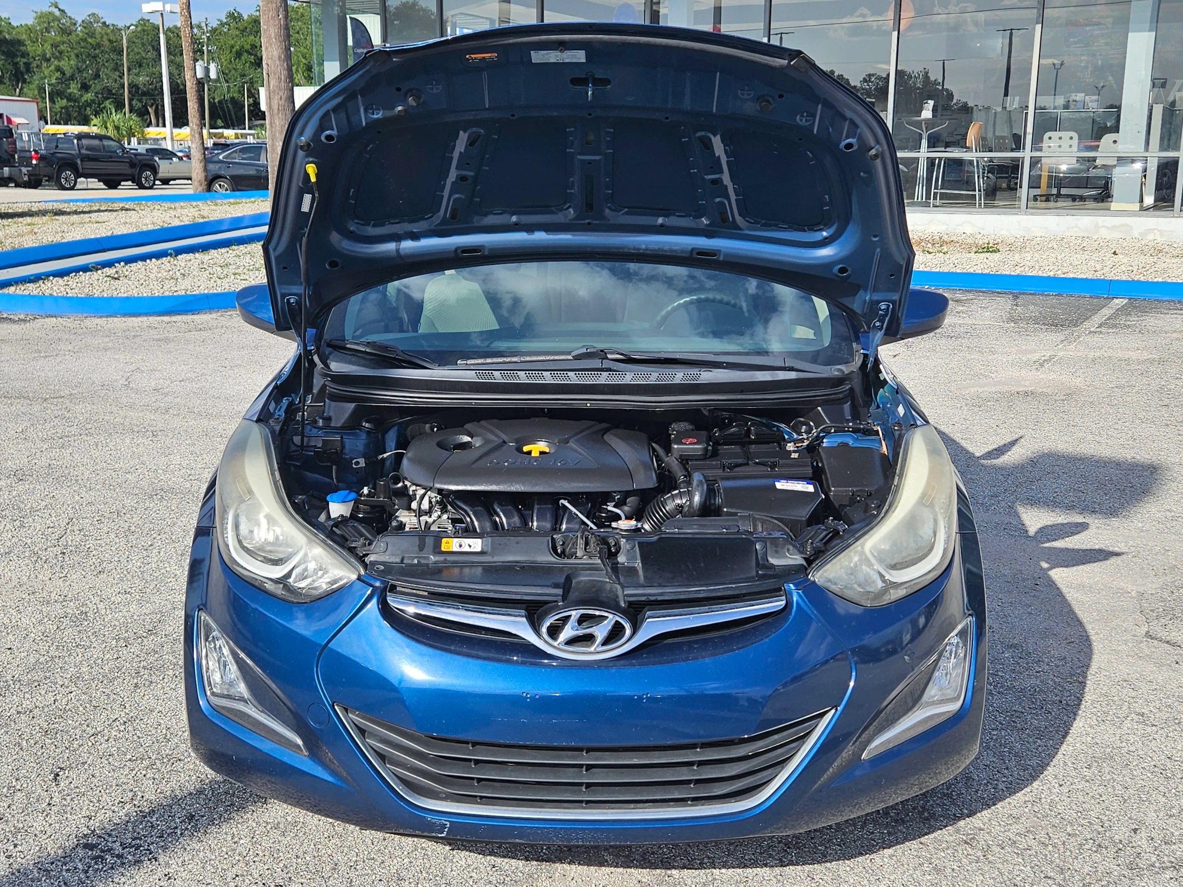 Used 2016 Hyundai Elantra SE w/ Option Group 02 FWD image 16