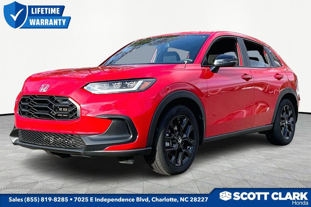 Used 2024 Honda HR-V Sport image 3