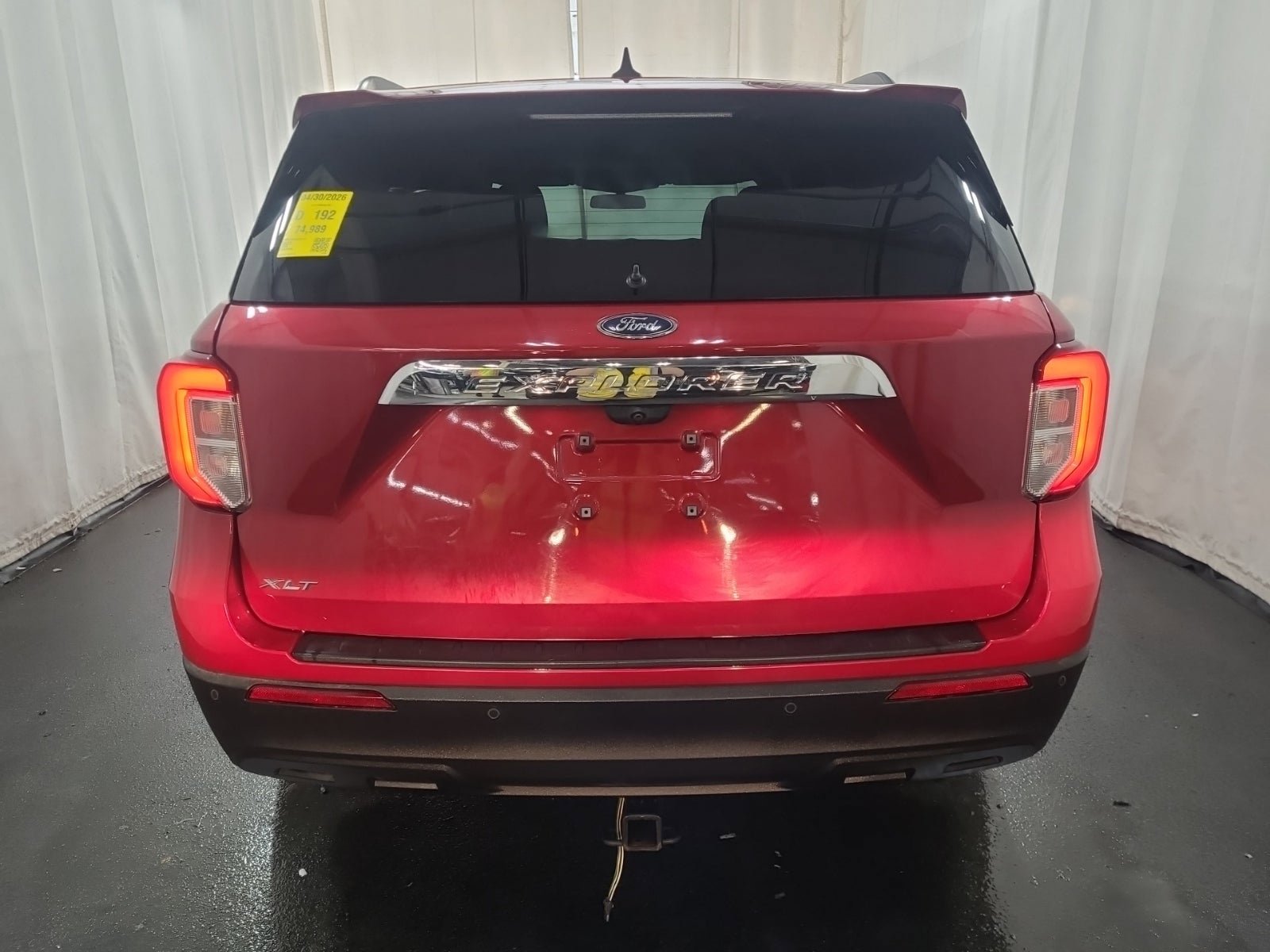 Used 2021 Ford Explorer XLT RWD image 6