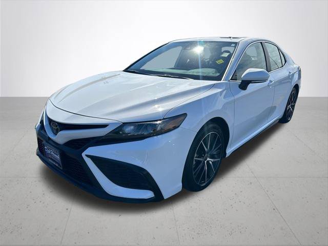 Certified 2023 Toyota Camry SE w/ Blackout Package (TMS) AWD/4WD image 2