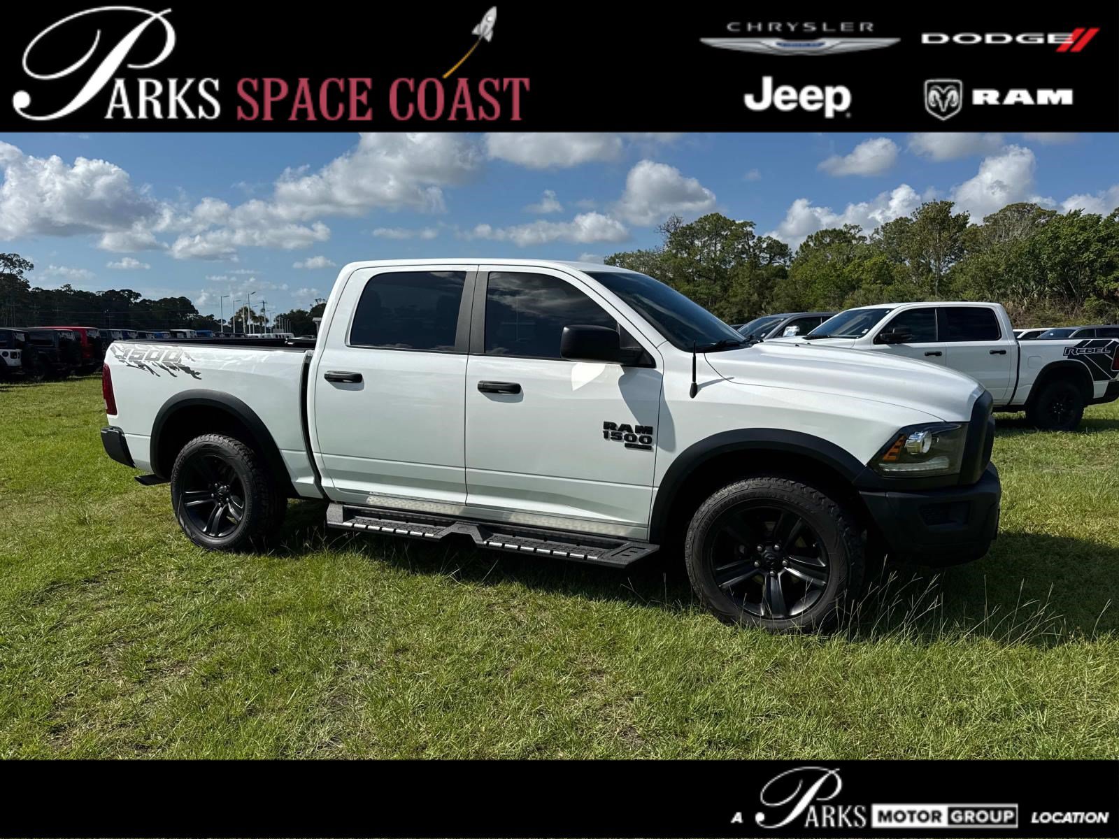 Certified 2022 RAM 1500 Warlock AWD/4WD image 1