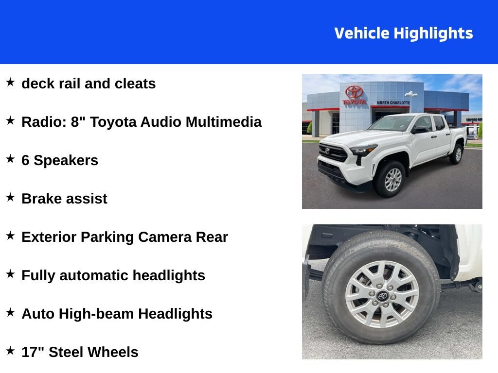 Used 2024 Toyota Tacoma SR RWD image 4