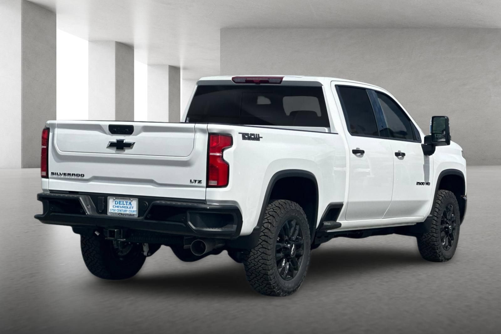 New 2026 Chevrolet Silverado 2500 LTZ w/ Trail Boss Package AWD/4WD image 4