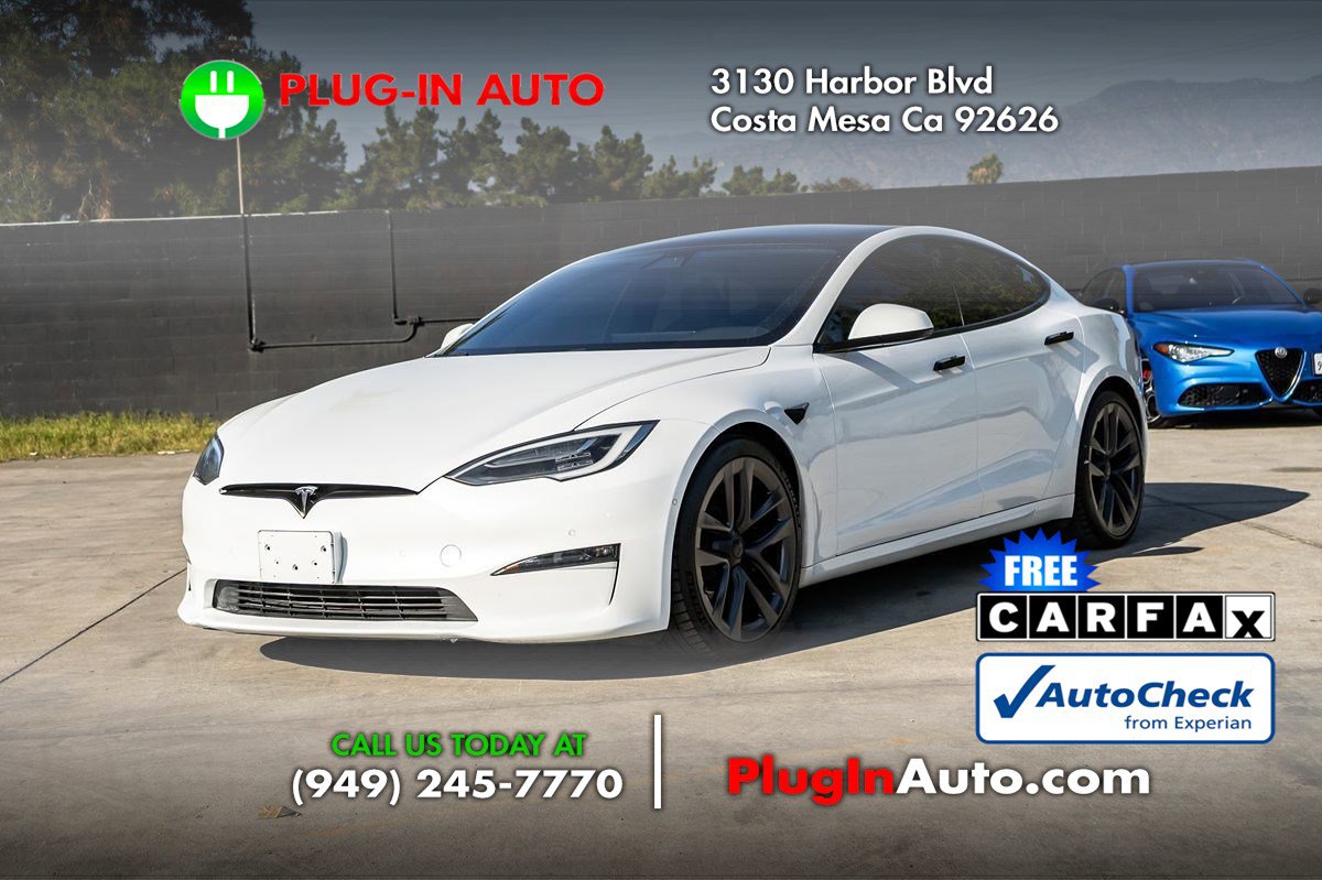 Used 2021 Tesla Model S Plaid