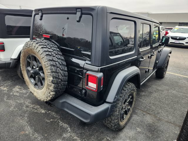 Used 2023 Jeep Wrangler Unlimited Sport AWD/4WD image 3