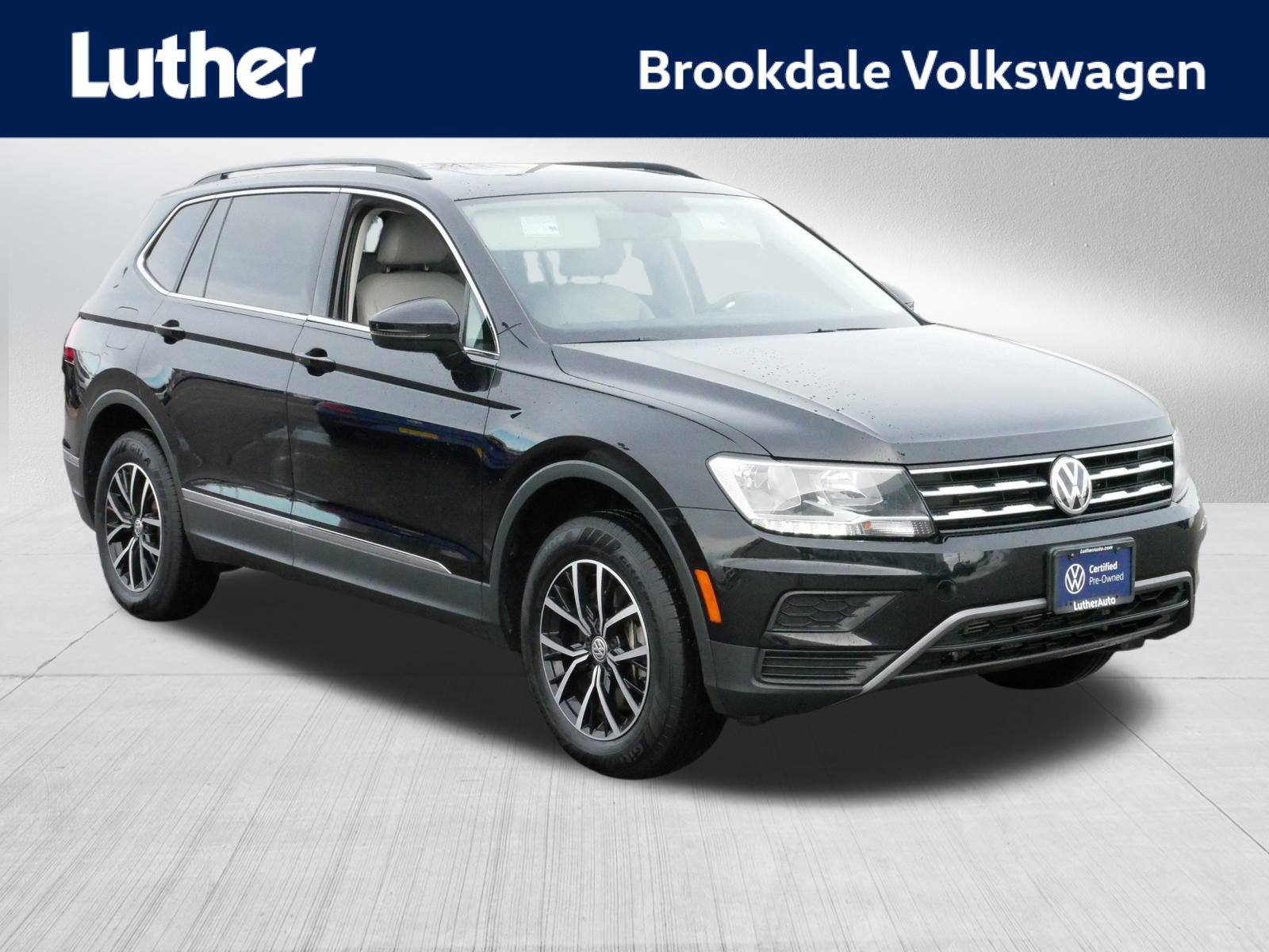 Used 2021 Volkswagen Tiguan SE w/ Panoramic Sunroof Package