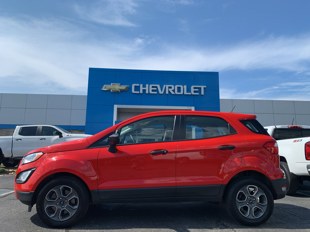 Used 2021 Ford EcoSport S