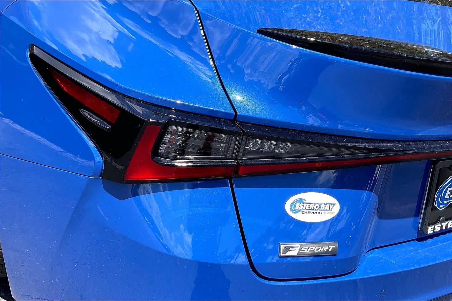 Used 2021 Lexus IS 350 F Sport w/ Accessory Package RWD image 28