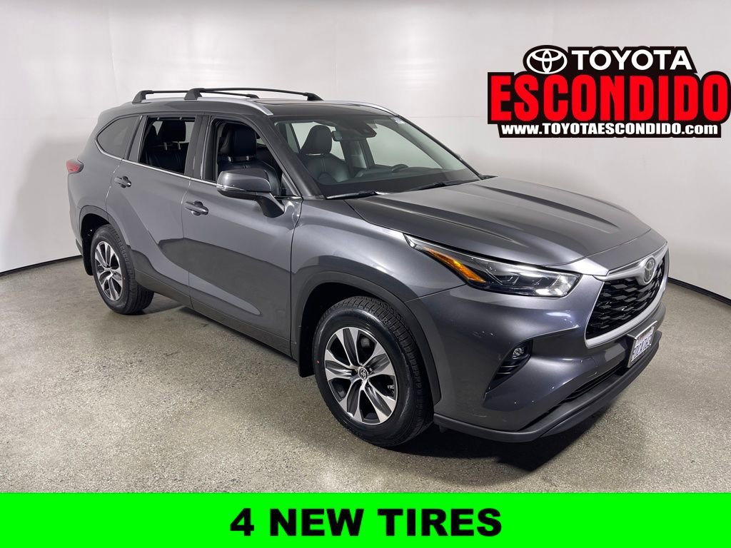 Certified 2022 Toyota Highlander XLE