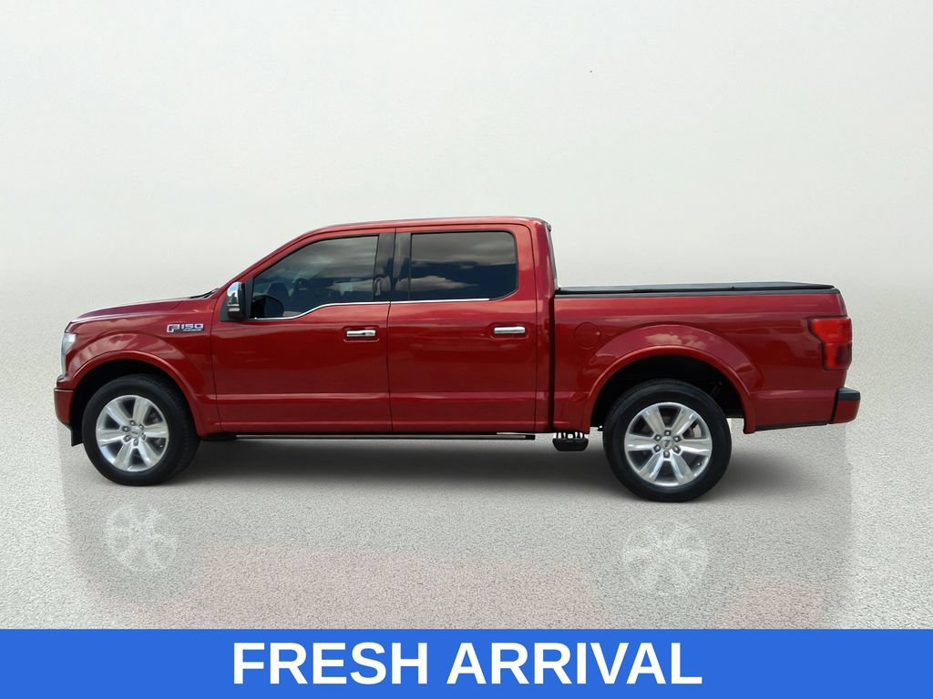 Used 2020 Ford F150 Platinum w/ Equipment Group 701A Luxury RWD image 4