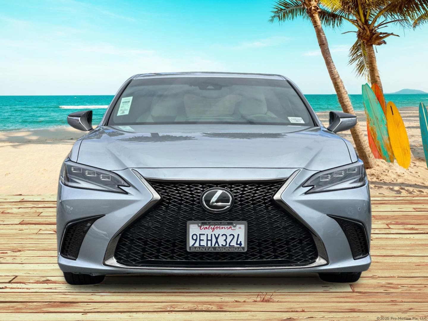 Used 2023 Lexus ES 300h F Sport w/ Accessory Package (Z2) FWD image 9