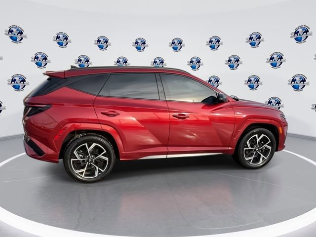 Used 2025 Hyundai Tucson N Line image 4