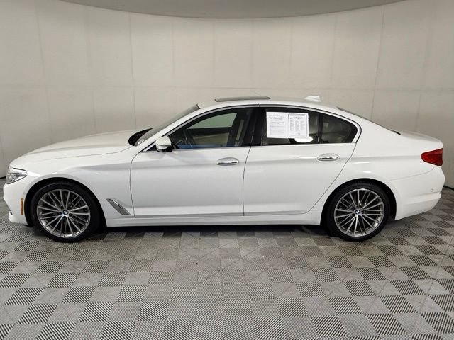 Used 2018 BMW 540i RWD video 3