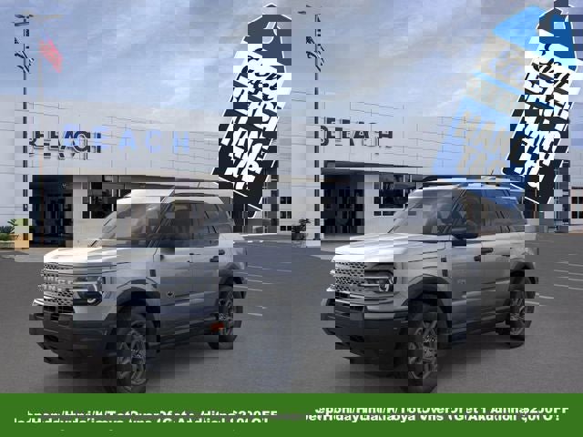 New 2025 Ford Bronco Sport Big Bend