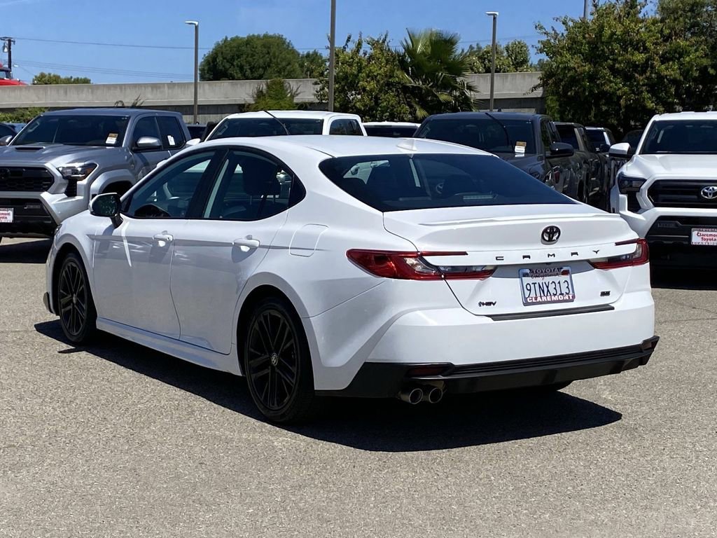 Certified 2025 Toyota Camry SE FWD image 40
