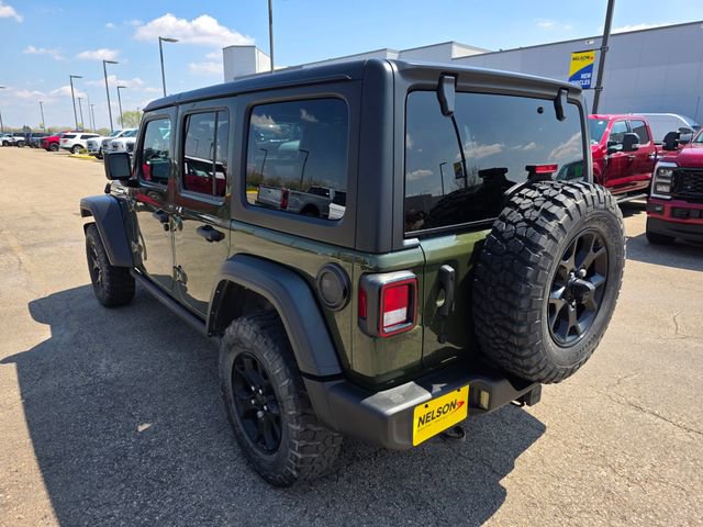 Used 2022 Jeep Wrangler Unlimited Sport AWD/4WD image 13