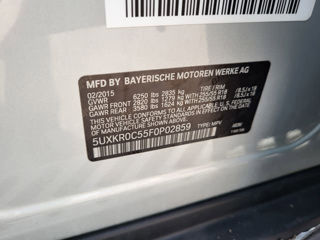 Used 2015 BMW X5 xDrive35i AWD/4WD image 29
