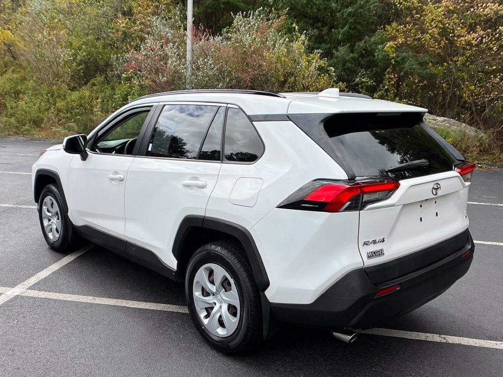 Used 2019 Toyota RAV4 LE w/ All Weather Liner Package AWD/4WD image 3