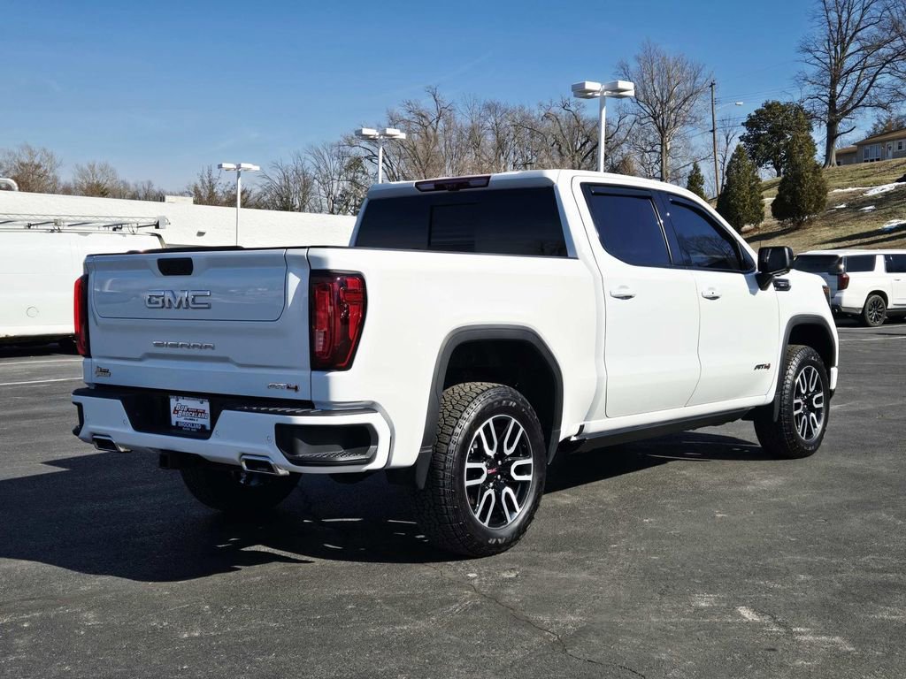 Used 2025 GMC Sierra 1500 AT4 w/ AT4 Premium Package image 3