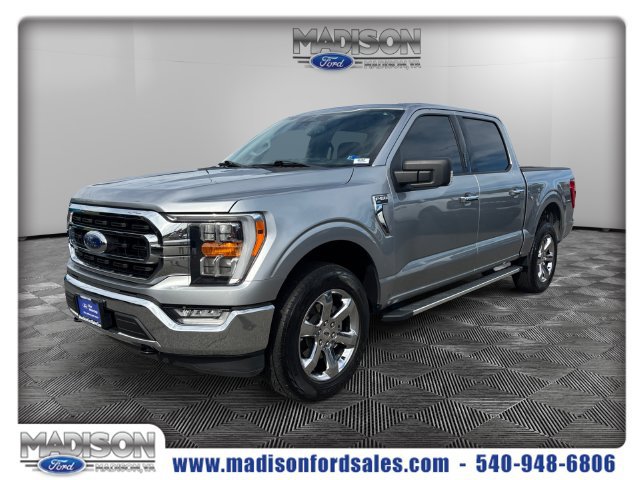 Certified 2023 Ford F150 XLT w/ Equipment Group 302A High