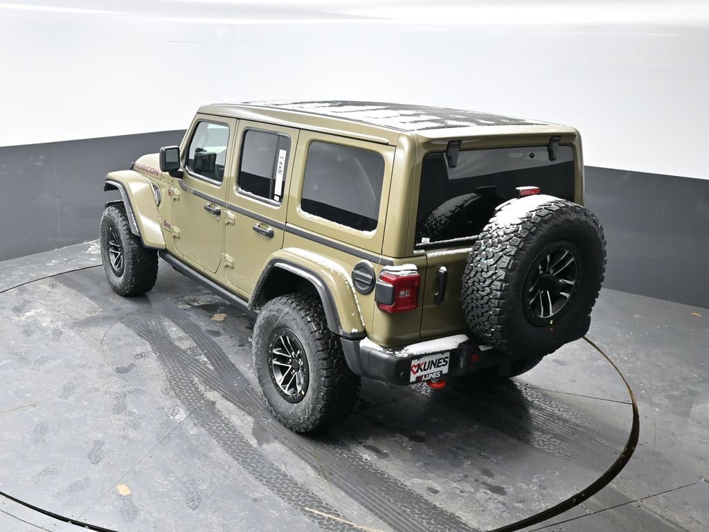 New 2026 Jeep Wrangler Unlimited Rubicon image 36