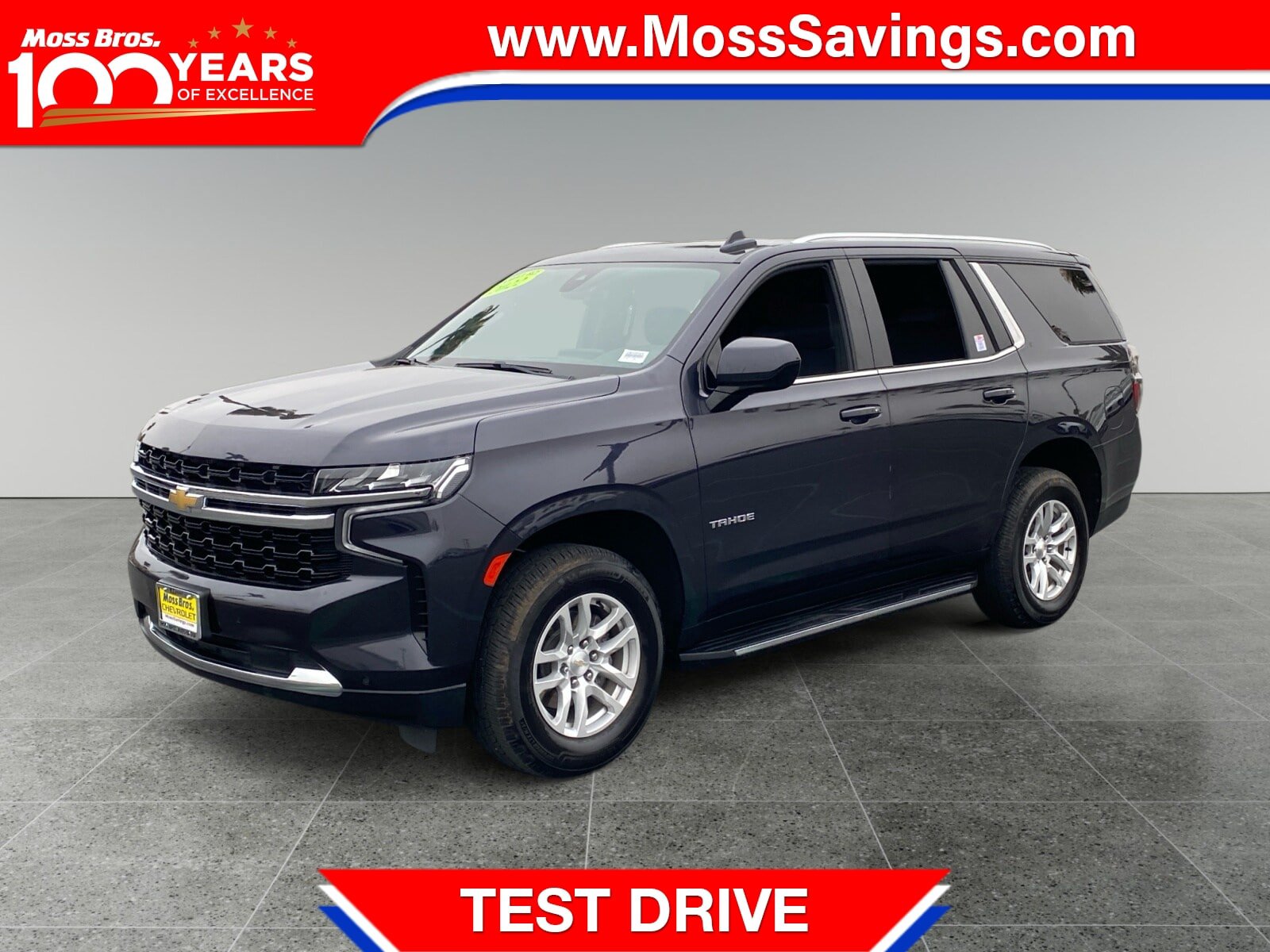 Used 2022 Chevrolet Tahoe LS w/ Driver Alert Package RWD video 1