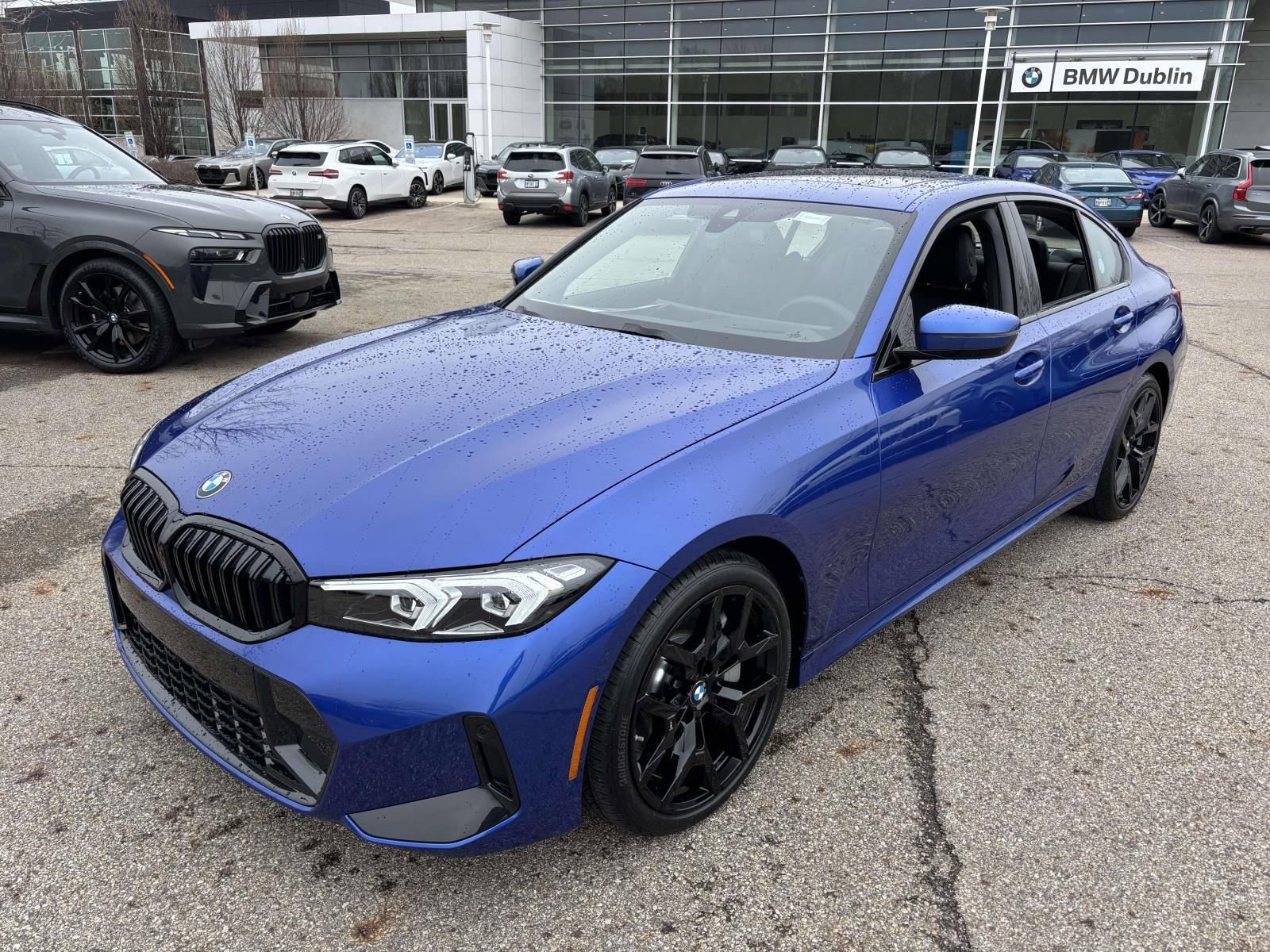 New 2026 BMW 330i xDrive Sedan w/ M Sport Package AWD/4WD image 1